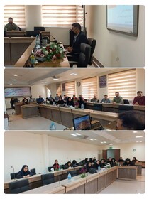 با هدف آشنایی نیروهای جدیدالاستخدام، با قوانین و مقررات اداری صورت گرفت