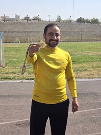 درخشش ورزشکار بجنوردی در رقابت‌های انتخابی تیم ملی دو و میدانی نابینایان و کم‌بینایان کشور