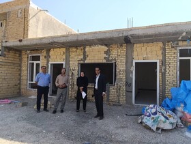 بازدید کارشناسان معاونت توسعه کارآفرینی، اشتغال و توانمندسازی از مسکن‌های در حال ساخت و طرح‌های اشتغال در کهگیلویه و لنده