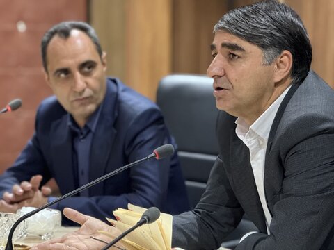برگزاری جلسه مناسب‌سازی شهرستان بافق با حضور مدیرکل بهزیستی استان یزد