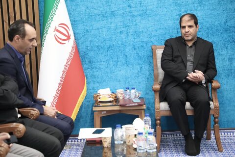 نشست مدیرکل بهزیستی استان یزد با معاون سیاسی، امنیتی و اجتماعی استاندار برگزار شد