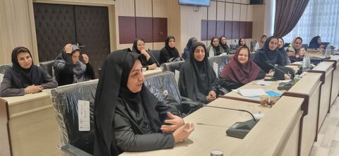 برگزاری دوره آموزشی «پذیرش افراد دارای معلولیت در خانواده» در بهزیستی گلستان