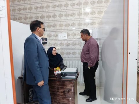 گزارش تصویری| بازدید از مراکز مثبت زندگی بهزیستی بناب توسط کارشناسان بهزیستی کشور
