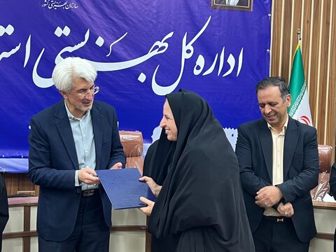 برگزاری مراسم تقدیر از فرزندان موفق پرسنل بهزیستی فارس