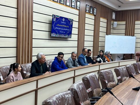 برگزاری مراسم تقدیر از فرزندان موفق پرسنل بهزیستی فارس