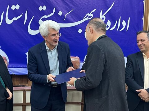 برگزاری مراسم تقدیر از فرزندان موفق پرسنل بهزیستی فارس