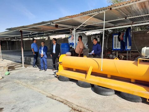 بازدید کارشناسان معاونت توانمند سازی بهزیستی استان از وضعیت مسکن و طرحهای اشتغال زایی مدجویان در شهرستان چرام