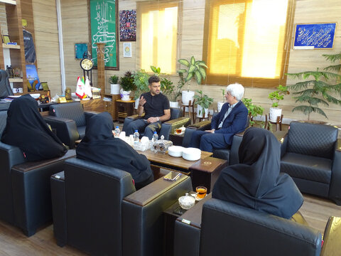 تقدیر مدیرکل بهزیستی فارس از وحید بهمنی؛ جوانی که دلش برای محله‌های محروم می‌تپد