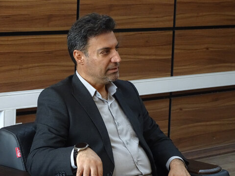تاکید مدیرکل بهزیستی فارس بر تقویت خدمات اجتماعی در دیدار با فرماندار شهرستان مهر