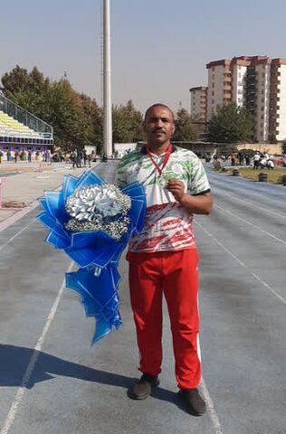 میناب | حسن دهقانی، ورزشکار پرتلاش مینابی، باز هم، طلایی درخشید