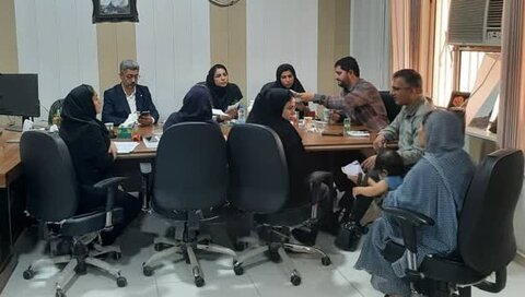 میناب | برگزاری کمیسیون پزشکی تعیین نوع و شدت معلولیت