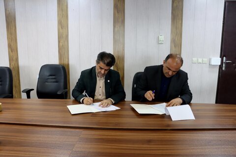 امضای تفاهم‌نامه همکاری بهزیستی و جهاد کشاورزی خوزستان برای توانمندسازی مددجویان