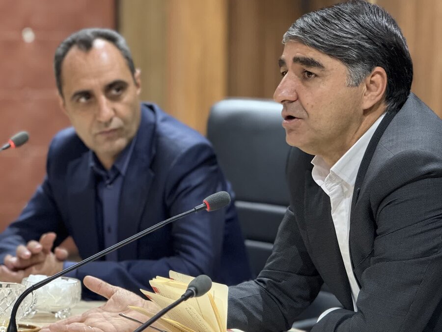 برگزاری جلسه مناسب‌سازی شهرستان بافق با حضور مدیرکل بهزیستی استان یزد