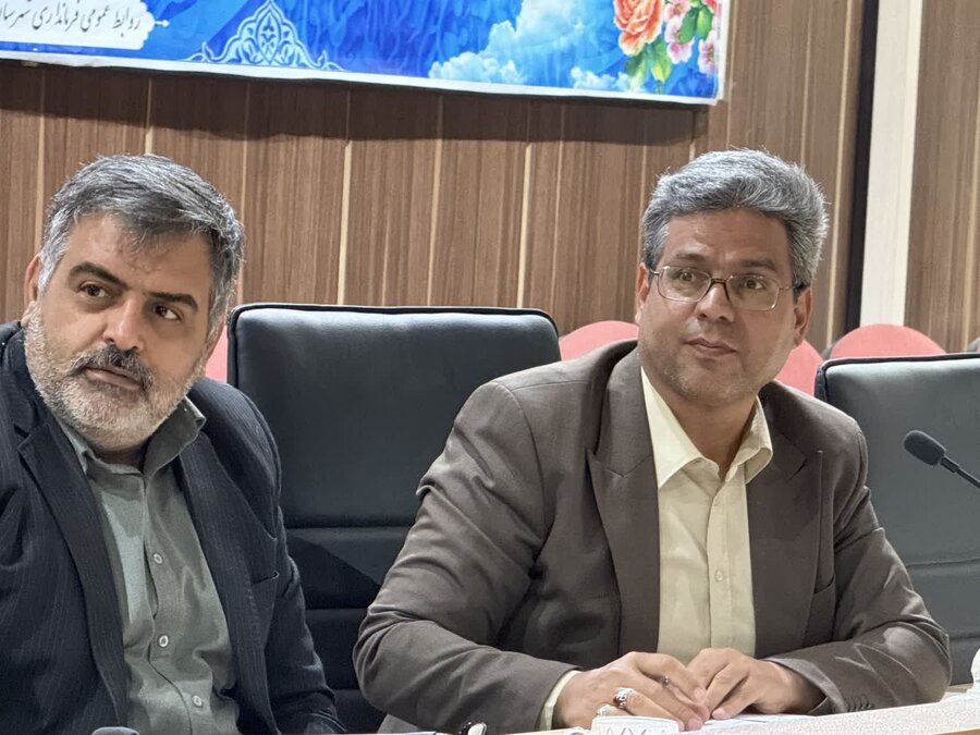 برگزاری جلسه مناسب‌سازی شهرستان بافق با حضور مدیرکل بهزیستی استان یزد