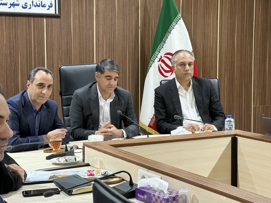 برگزاری جلسه مناسب‌سازی شهرستان بافق با حضور مدیرکل بهزیستی استان یزد