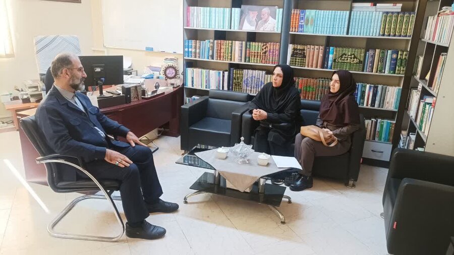 برگزاری نشست هم‌اندیشی با سازمان حج و زیارت استان گلستان