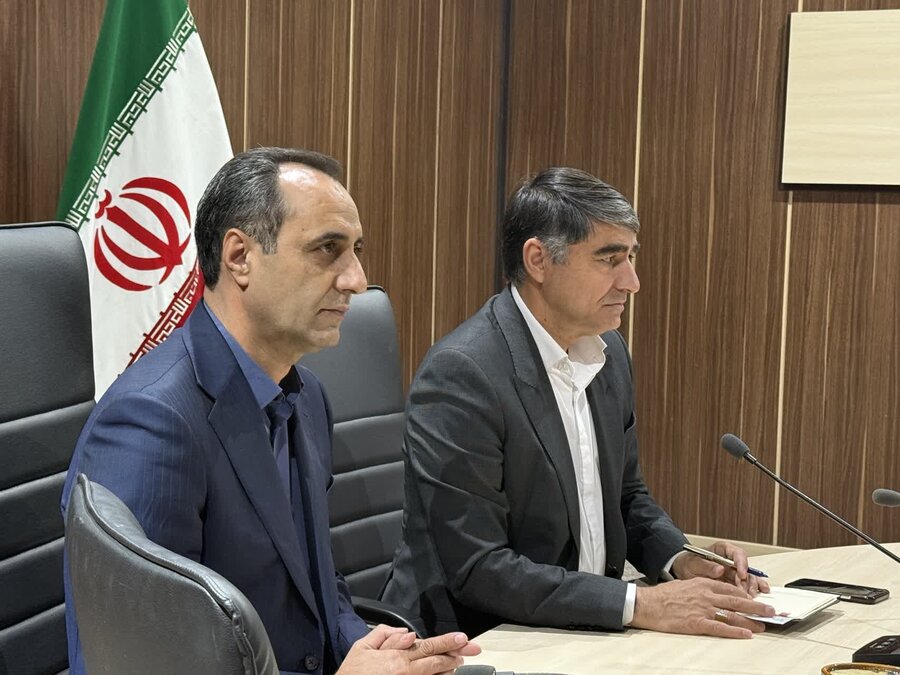 برگزاری جلسه شورای مشارکت‌های مردمی شهرستان بافق با حضور مدیرکل بهزیستی استان یزد