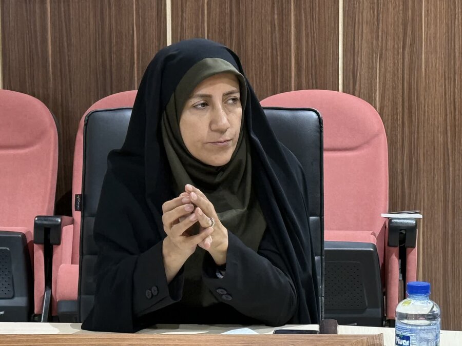 برگزاری جلسه شورای مشارکت‌های مردمی شهرستان بافق با حضور مدیرکل بهزیستی استان یزد