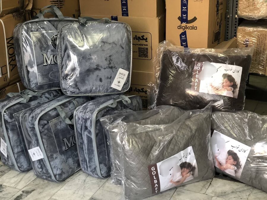 شهرتهران| توزیع مرحله سوم لوازم خواب