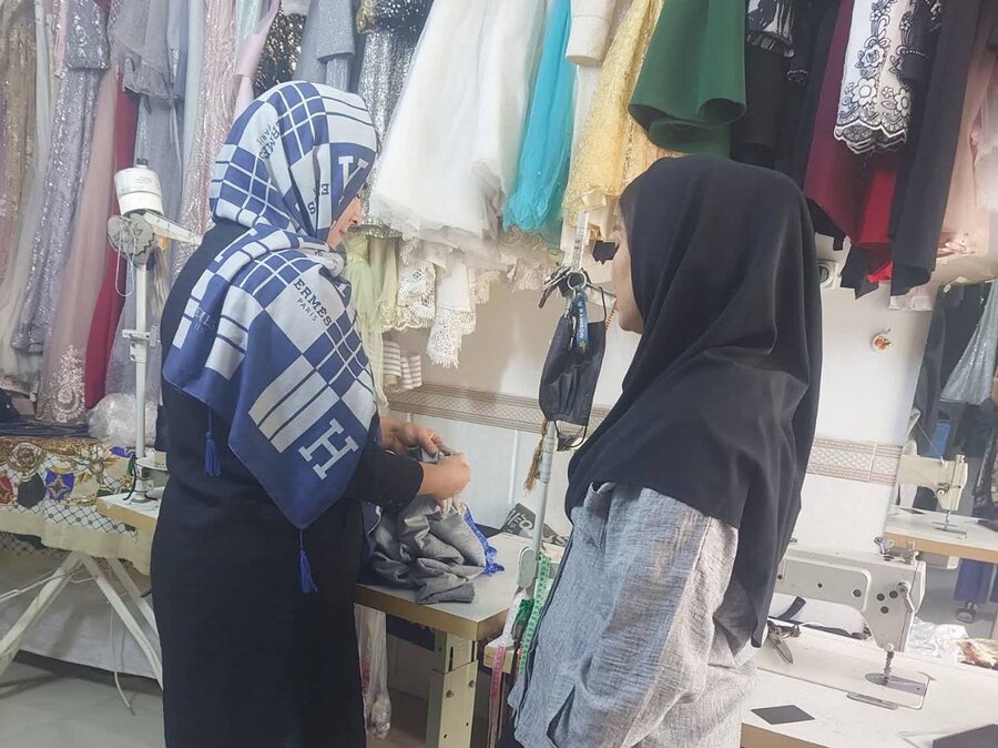 ملارد | اهلیت‌سنجی متقاضیان تسهیلات اشتغال در اداره بهزیستی 