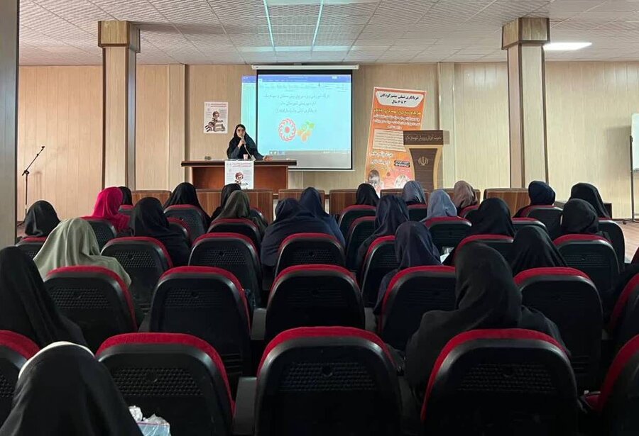 ملارد | برگزاری دوره آموزشی طرح غربالگری تنبلی چشم در شهرستان 