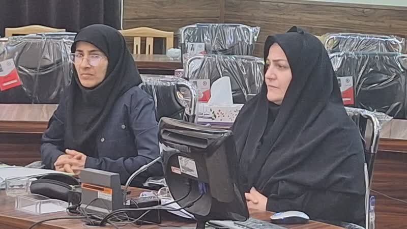 برگزاری نشست مناسب سازی معلولین عجب شیر 