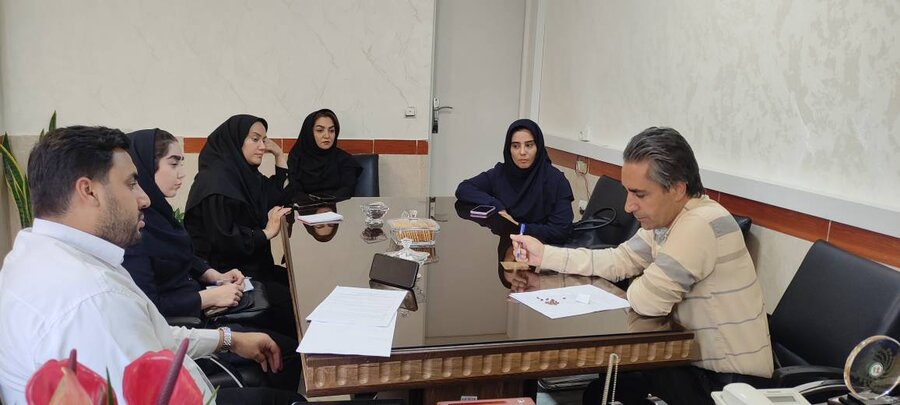 قرچک l  برگزاری دومین جلسه طرح غربالگری توانبخشی حرفه‌ای 