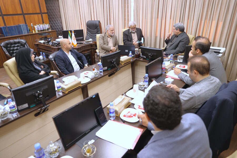 کارگروه تخصصی ارتقاء شاخص های توانمند سازی رفاه و سلامت لجتماعی سیستان و بلوچستان دفتر ریاست