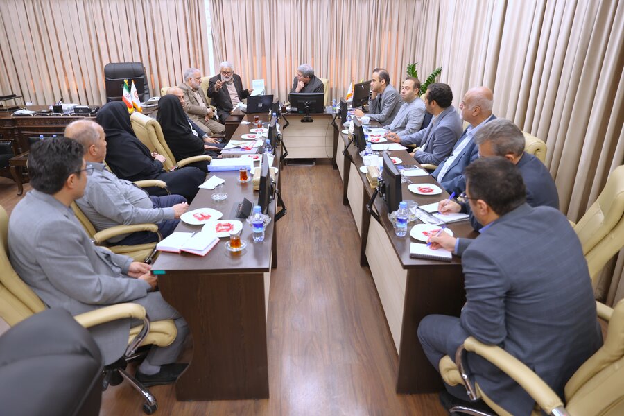 کارگروه تخصصی ارتقاء شاخص های توانمند سازی رفاه و سلامت لجتماعی سیستان و بلوچستان دفتر ریاست