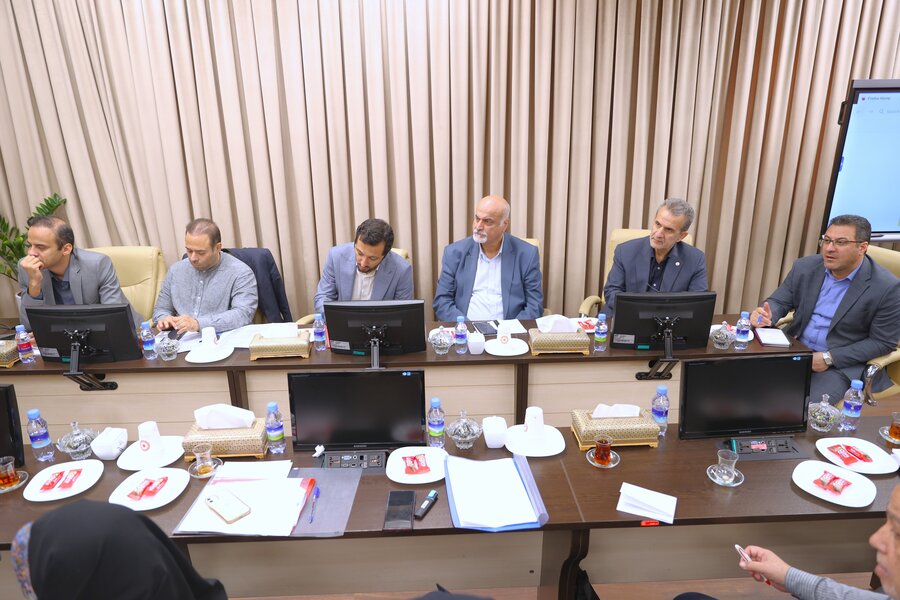 کارگروه تخصصی ارتقاء شاخص های توانمند سازی رفاه و سلامت لجتماعی سیستان و بلوچستان دفتر ریاست