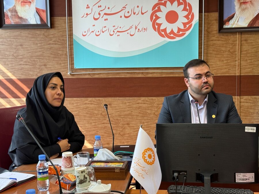 برگزاری جلسه آموزشی با محوریت آشنایی با حقوق اطفال و نوجوانان در بهزیستی استان تهران  