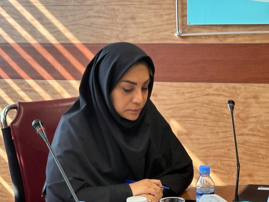 برگزاری جلسه آموزشی با محوریت آشنایی با حقوق اطفال و نوجوانان در بهزیستی استان تهران  