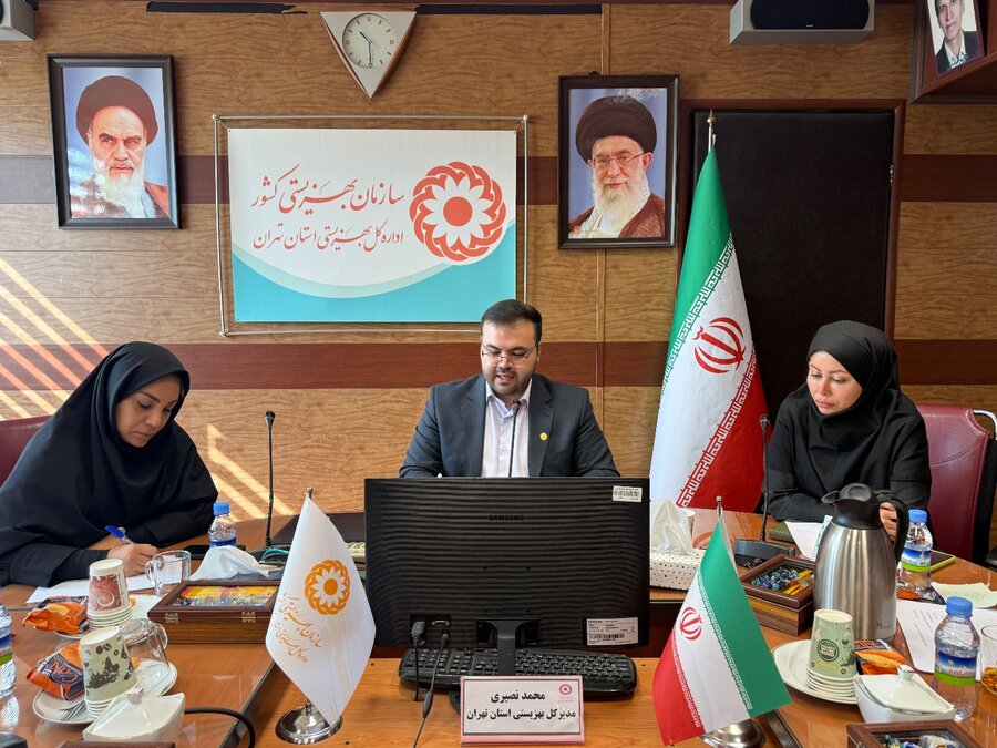 برگزاری جلسه آموزشی با محوریت آشنایی با حقوق اطفال و نوجوانان در بهزیستی استان تهران  
