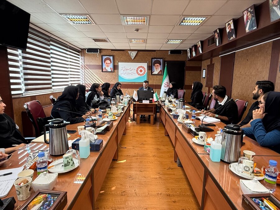 برگزاری جلسه آموزشی با محوریت آشنایی با حقوق اطفال و نوجوانان در بهزیستی استان تهران  