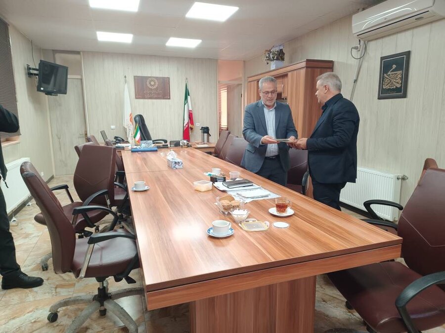 شهریار | برگزاری نشست مشترک بهزیستی و بنیاد شهید: همکاری برای خدمات تخصصی و پیشگیری از آسیب‌ها