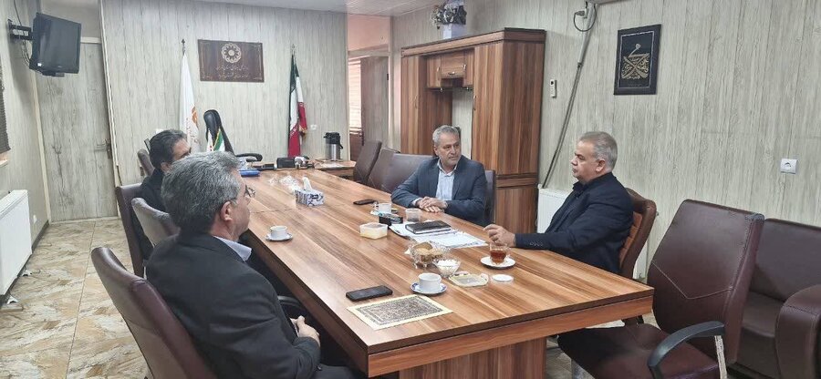 شهریار | برگزاری نشست مشترک بهزیستی و بنیاد شهید: همکاری برای خدمات تخصصی و پیشگیری از آسیب‌ها