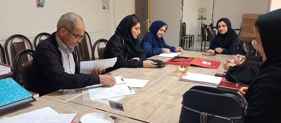 شهریار | طرح غربالگری سلامت بانوان سرپرست خانوار کلید خورد