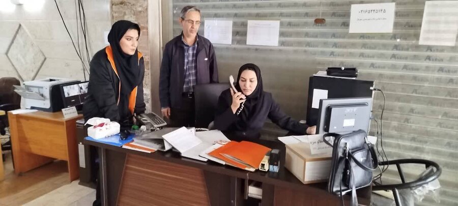 شهریار | بازدید ادواری از مراکز مثبت زندگی شهرستان 