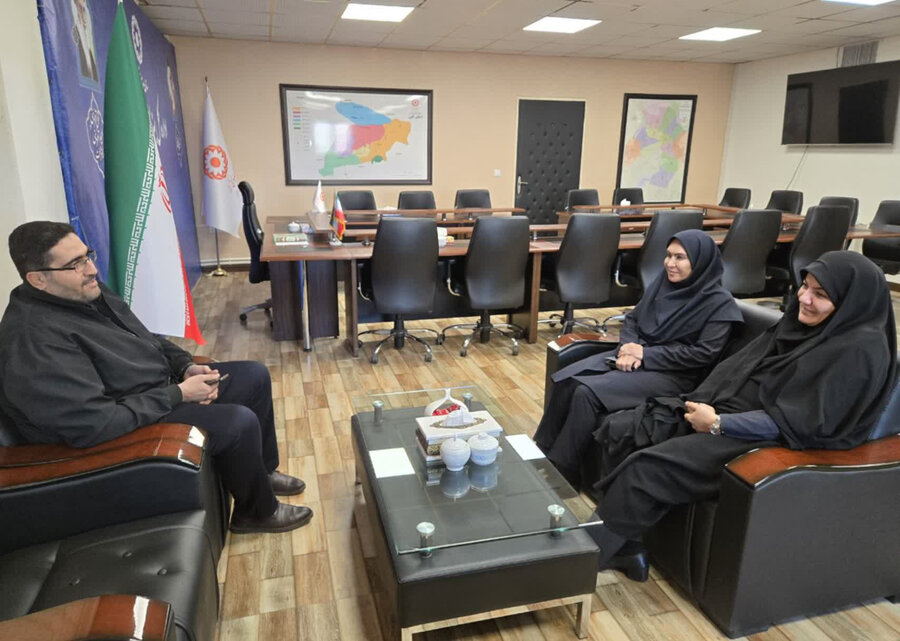 بازدید کارشناس بازرسی بهزیستی کشور از خدمات بهزیستی البرز و تأکید بر اجرای کامل سامانه فؤاد