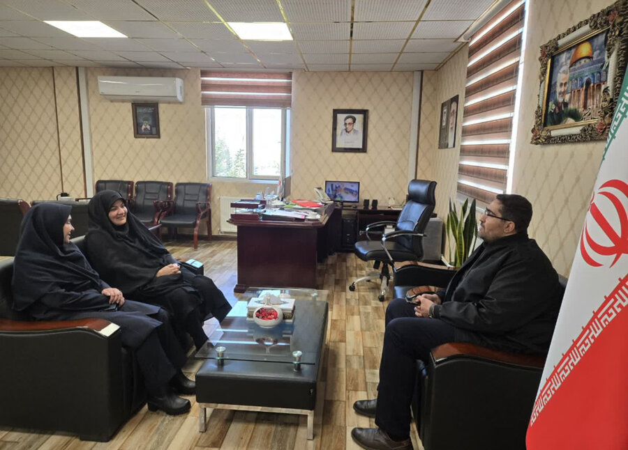 بازدید کارشناس بازرسی بهزیستی کشور از خدمات بهزیستی البرز و تأکید بر اجرای کامل سامانه فؤاد