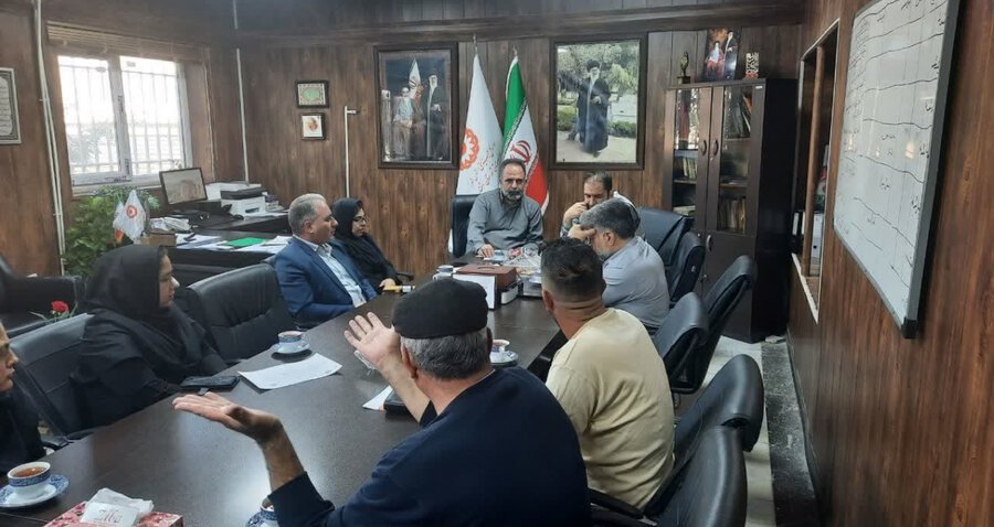 اشتهارد | جلسه آموزشی پیشگیری از حوادث و افزایش تاب آوری و مدیریت در بحران برگزار شد