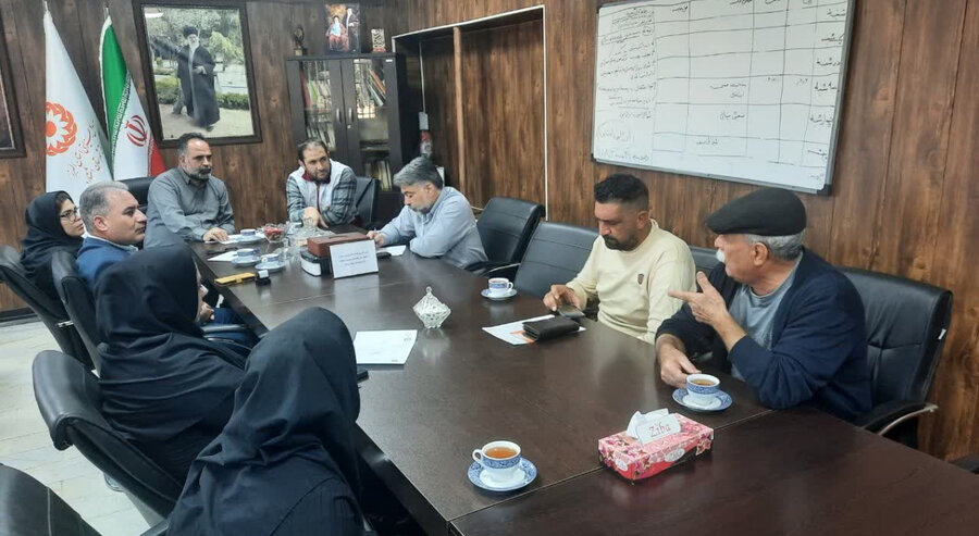 اشتهارد | جلسه آموزشى پيشگیری از حوادث و افزايش تاب آورى و مدیریت در بحران برگزار شد