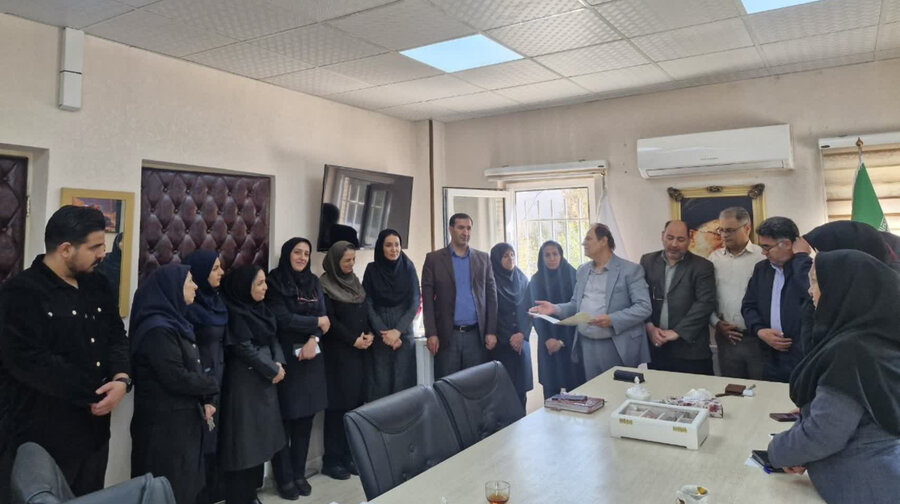 کرج | جلسه معارفه کارشناس مسئول حوزه توانمندسازی در بهزیستی شهرستان کرج برگزار شد