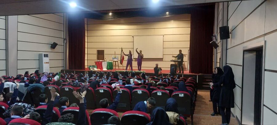 گزارش تصویری| مشارکت مدارس با حضور اورژانس اجتماعی اسکو