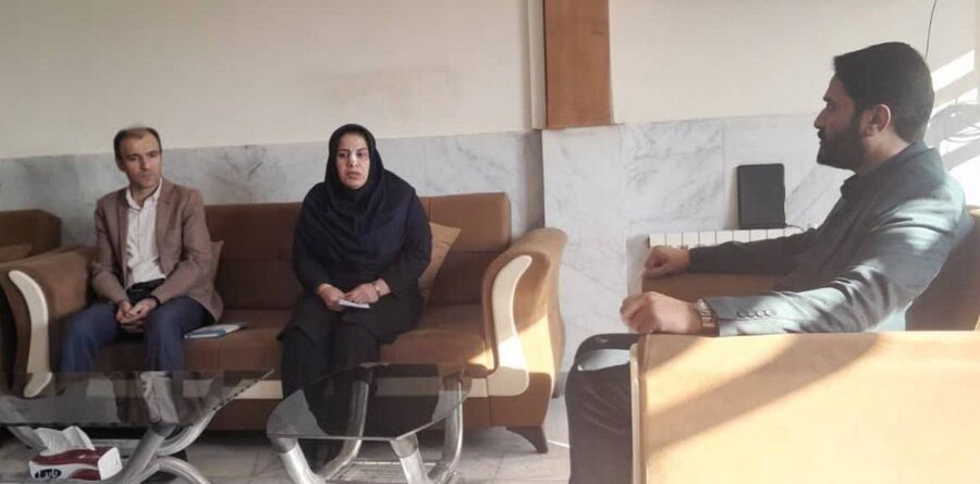 گزارش دیدار رئیس اداره بهزیستی شهرستان سردشت با دادستان شهرستان