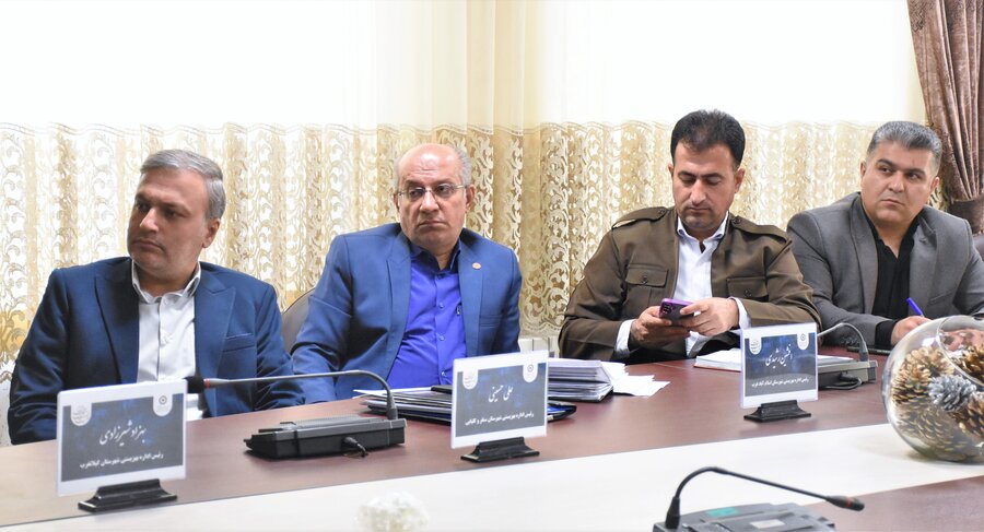 نشست بررسی کمیسیون‌های پزشکی معاونت توانبخشی