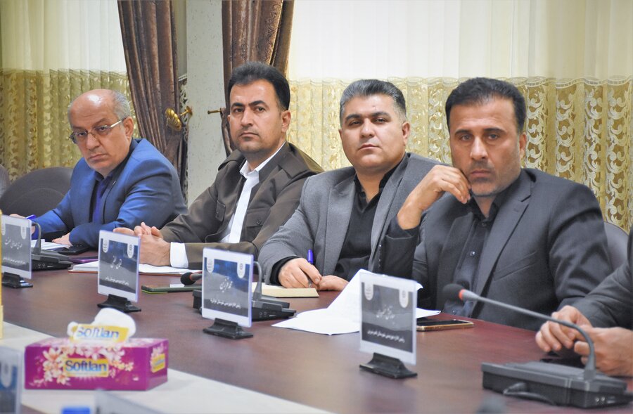 نشست بررسی کمیسیون‌های پزشکی معاونت توانبخشی