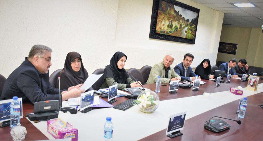 نشست بررسی کمیسیون‌های پزشکی معاونت توانبخشی