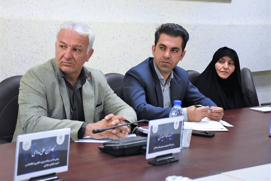 نشست بررسی کمیسیون‌های پزشکی معاونت توانبخشی