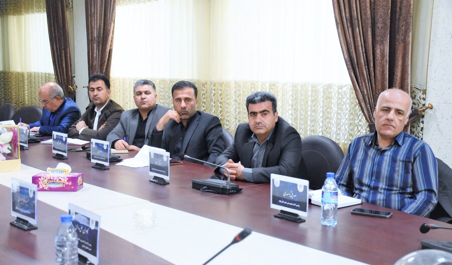 نشست بررسی کمیسیون‌های پزشکی معاونت توانبخشی